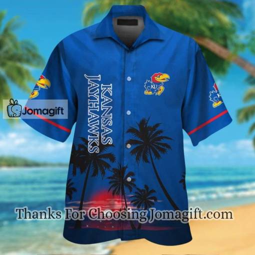 [New] Kansas Jayhawks Hawaiian Shirt4 For Men And Women
