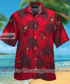 [New] Louisville Cardinals Hawaiian Shirt Gift