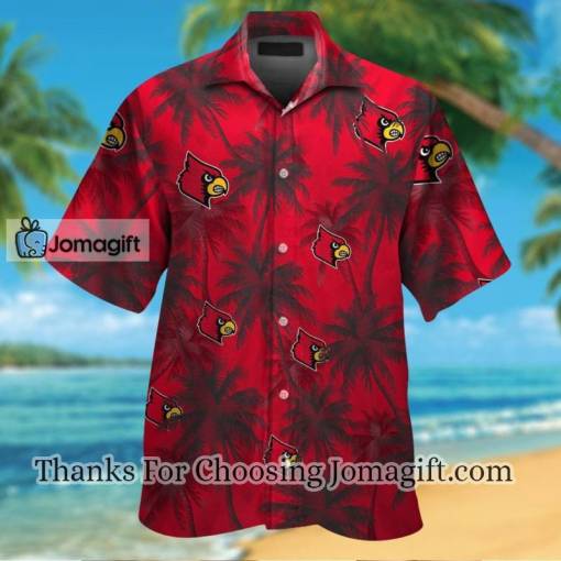 [New] Louisville Cardinals Hawaiian Shirt Gift