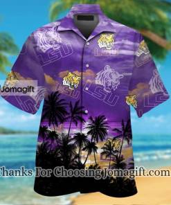 New Lsu Tigers Hawaiian Shirt Gift