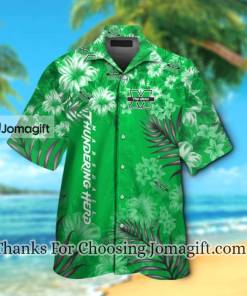 [New] Marshall Thundering Herd Hawaiian Shirt Gift