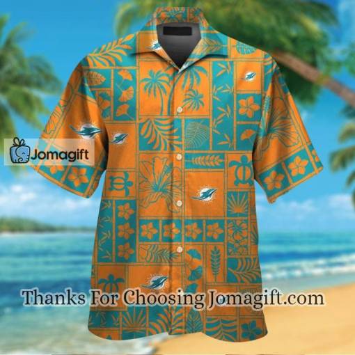 [New] Miami Dolphins Hawaiian Shirt Gift