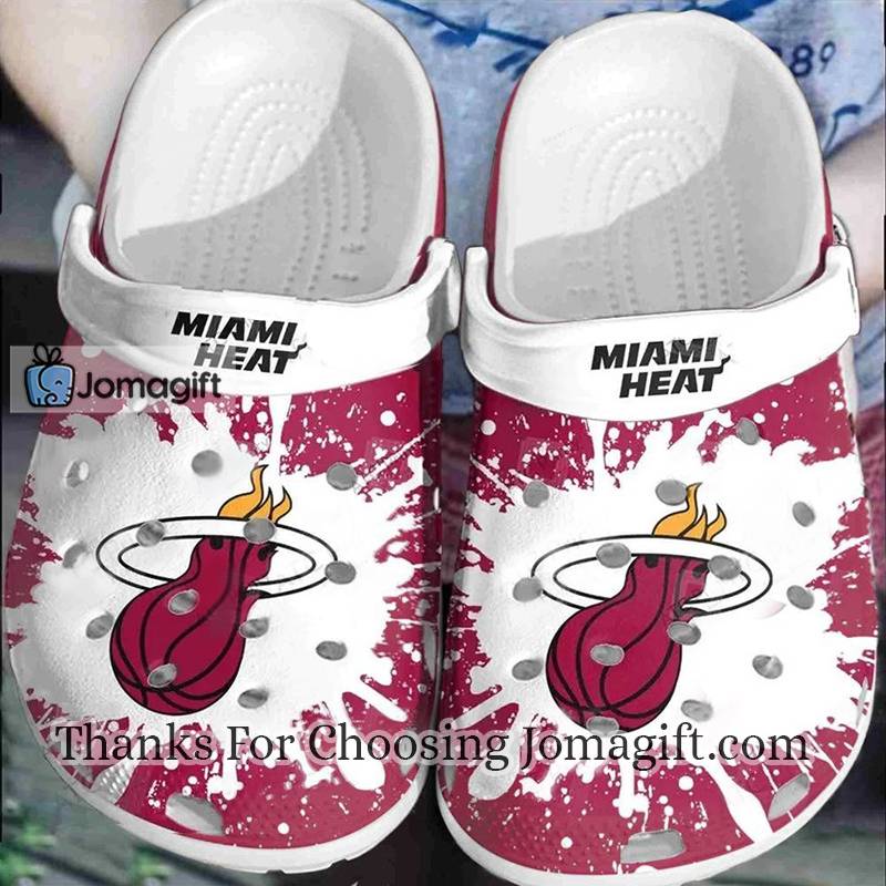 New Miami Heat Crocs Gift 1