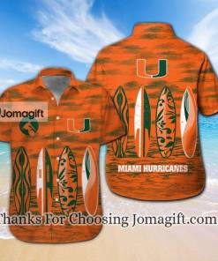 New Miami Hurricanes Hawaiian Shirt Gift