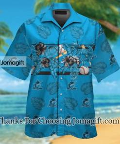 [New] Miami Marlins Hawaiian Shirt Gift