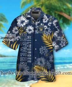 [New] Milwaukee Brewers Hawaiian Shirt Gift