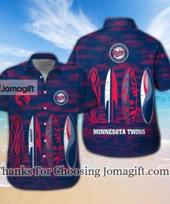 [New] Minnesota Twins Hawaiian Shirt Gift
