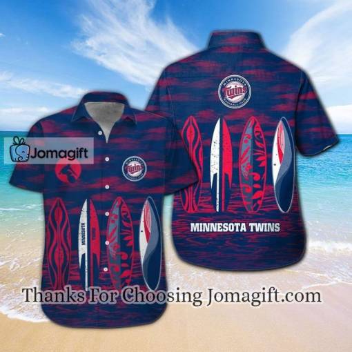 [New] Minnesota Twins Hawaiian Shirt Gift