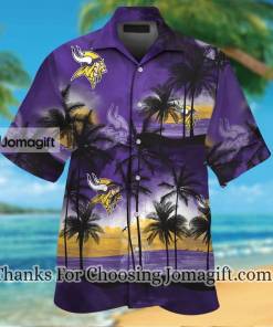 New Minnesota Vikings Hawaiian Shirt Gift