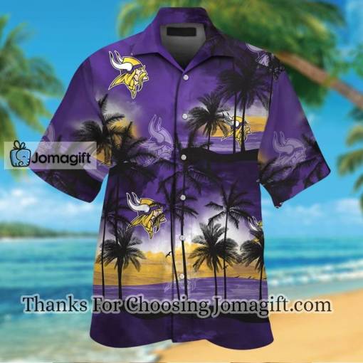[New] Minnesota Vikings Hawaiian Shirt Gift