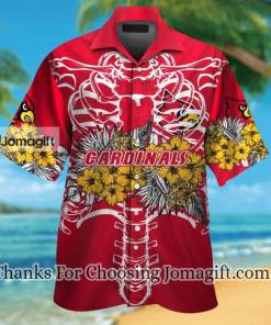 [New] Ncaa Louisville Cardinals Hawaiian Shirt Gift