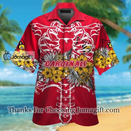 [New] Ncaa Louisville Cardinals Hawaiian Shirt Gift