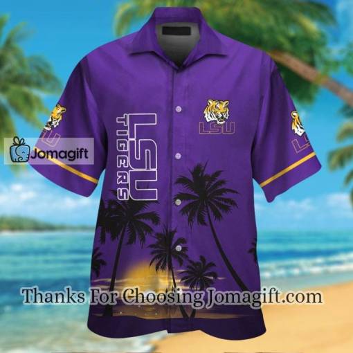 [New] Ncaa Lsu Hawaiian Shirt Gift