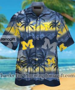 New Ncaa Michigan Wolverines Hawaiian Shirt Gift