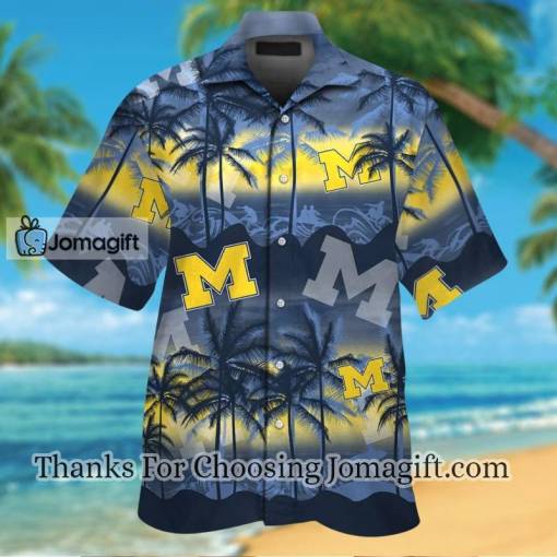 [New] Ncaa Michigan Wolverines Hawaiian Shirt Gift