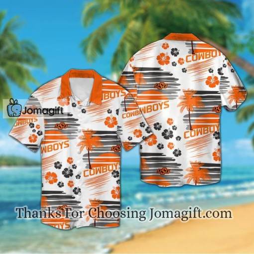 [New] Ncaa Oklahoma State Cowboys Hawaiian Shirt Gift
