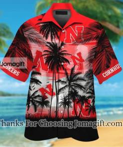 New Nebraska Cornhuskers Tropical Hawaiian Shirt Gift