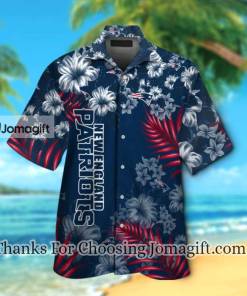 [New] New England Patriots Hawaiian Shirt Gift