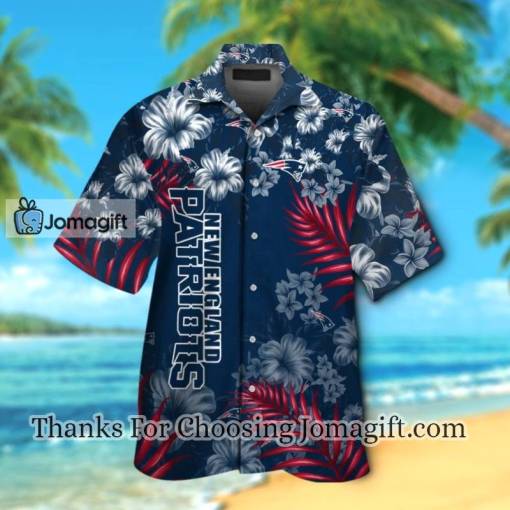 [New] New England Patriots Hawaiian Shirt Gift
