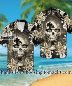 New New Orleans Saintsskull Hawaiian Shirt Gift