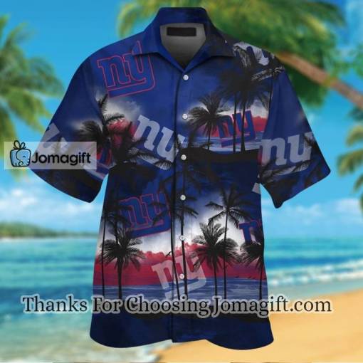 [New] New York Giants Hawaiian Shirt Gift