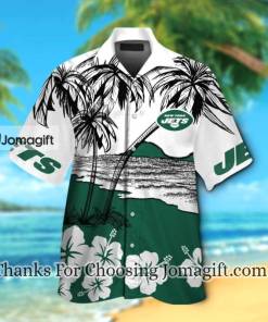 [New] New York Jets Hawaiian Shirt Gift