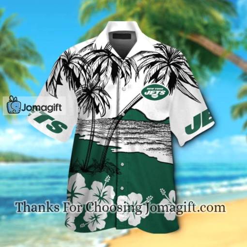[New] New York Jets Hawaiian Shirt Gift