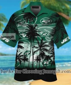 [New] New York Jets Hawaiian Shirts Gift