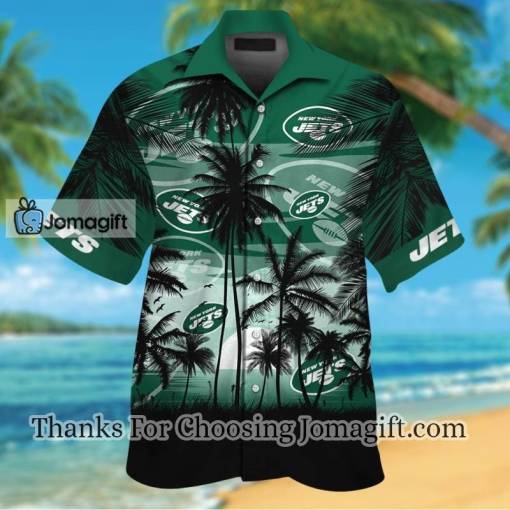 [New] New York Jets Hawaiian Shirts Gift