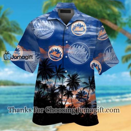 [New] New York Mets Hawaiian Shirt Gift