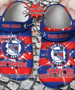 New New York Rangers Crocs Gift 2