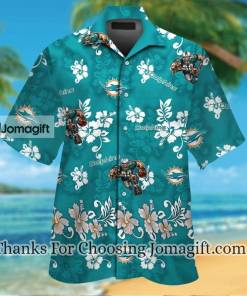 New Nfl Miami Dolphins Hawaiian Shirt Gift