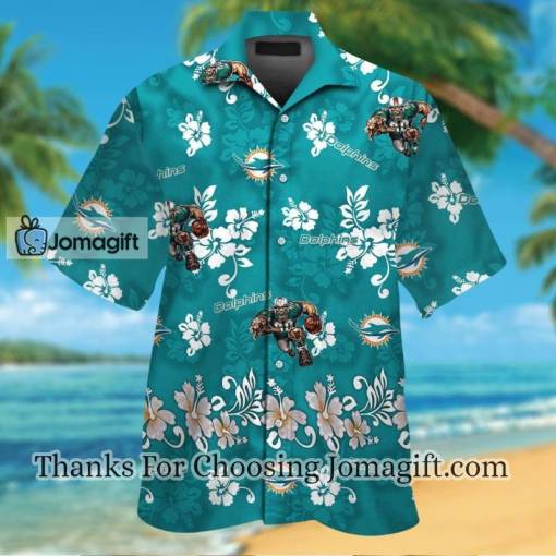 [New] Nfl Miami Dolphins Hawaiian Shirt Gift