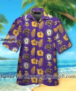 New Nfl Minnesota Vikings Hawaiian Shirt Gift