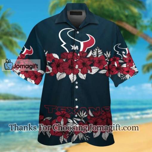 [New] Nfl Texans Hawaiian Shirt For Men And Women