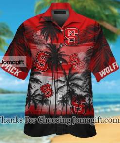 New North Carolina State Wolfpack Hawaiian Shirt Gift