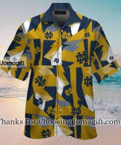 [New] Notre Dame Fighting Irish Hawaiian Shirt Gift