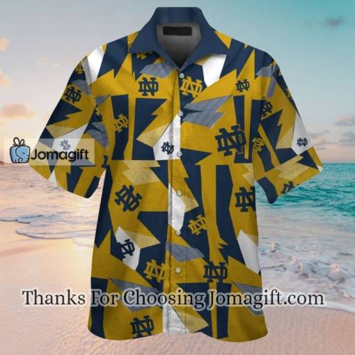 [New] Notre Dame Fighting Irish Hawaiian Shirt Gift