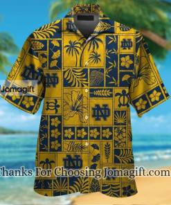 [New] Notre Dame Hawaiian Shirt Gift
