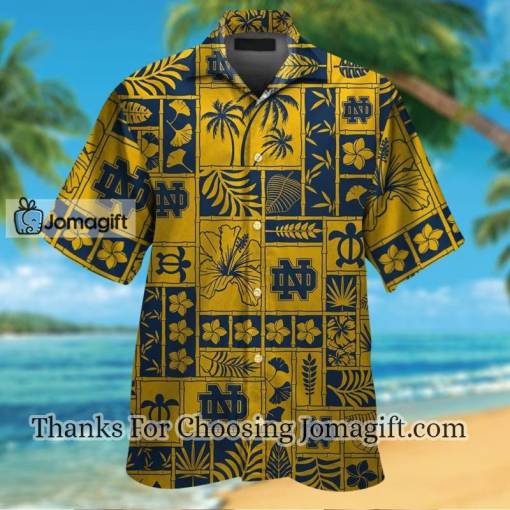 [New] Notre Dame Hawaiian Shirt Gift