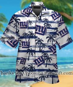 [New] Ny Giants Hawaiian Shirt Gift