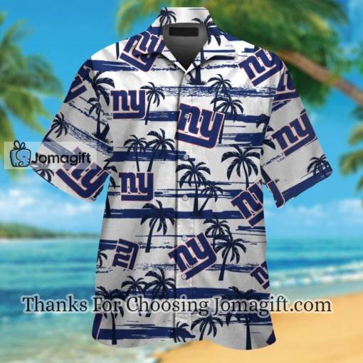 [New] Ny Giants Hawaiian Shirt Gift
