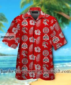 New Ohio State Buckeyes Hawaiian Shirt Gift