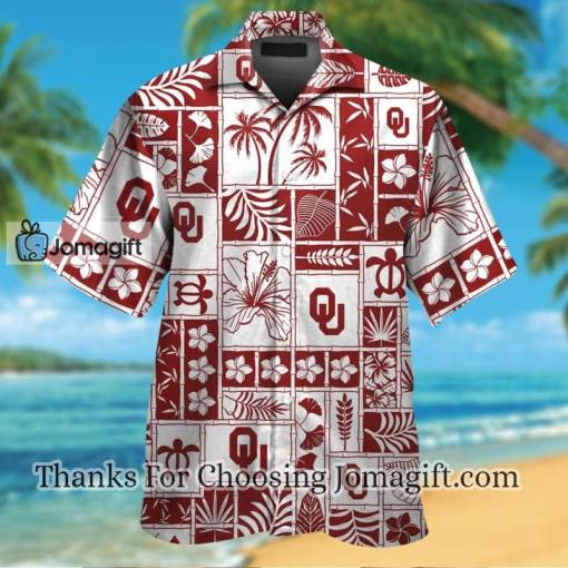 [New] Oklahoma Sooners Hawaiian Shirt Gift