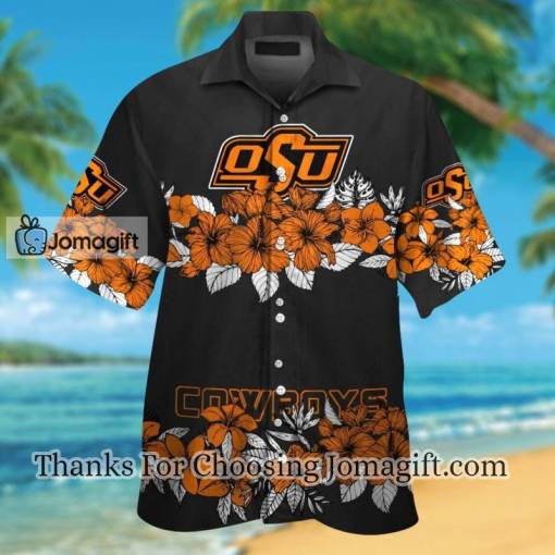 [New] Oklahoma State Cowboys Hawaiian Shirt Gift