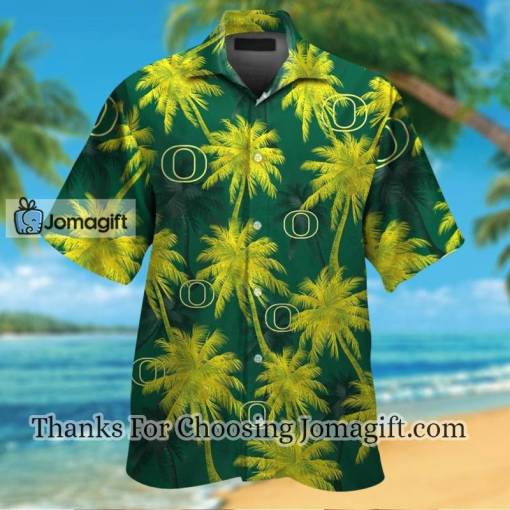 [New] Oregon Ducks Hawaiian Shirt Gift