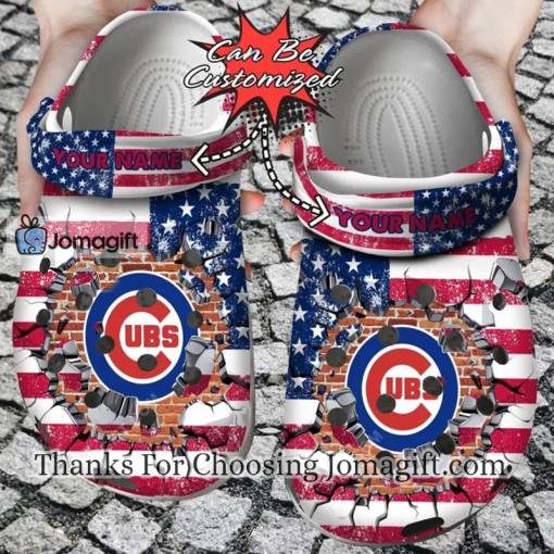 [New] Personalized Chicago Cubs Crocs Shoes Gift