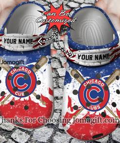 [New] Personalized Chicago Cubs Mlb Crocs Gift