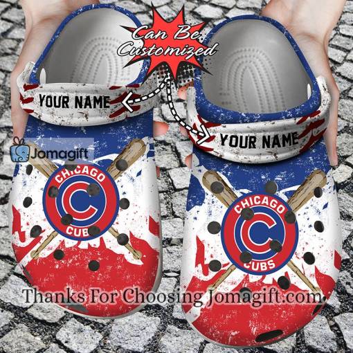 [New] Personalized Chicago Cubs Mlb Crocs Gift
