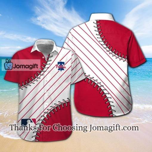 [New] Philadelphia Phillies Hawaiian Shirt Gift